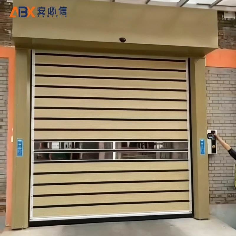 许昌铝质快速门
